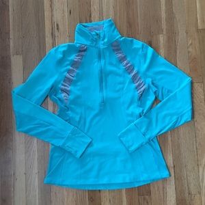 Lululemon half zip size 12
